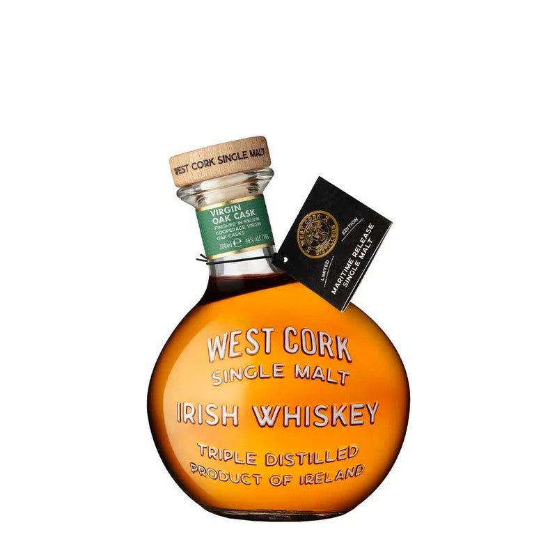 WhiskeyWestCorkVirginOakCaskFinishCl70LimitedEdition