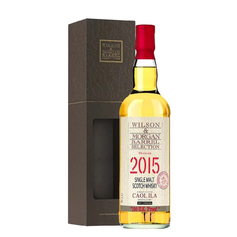 WhiskeyWilson&MorganCaolIla2015UKProofVirginOakFinishCl70Case