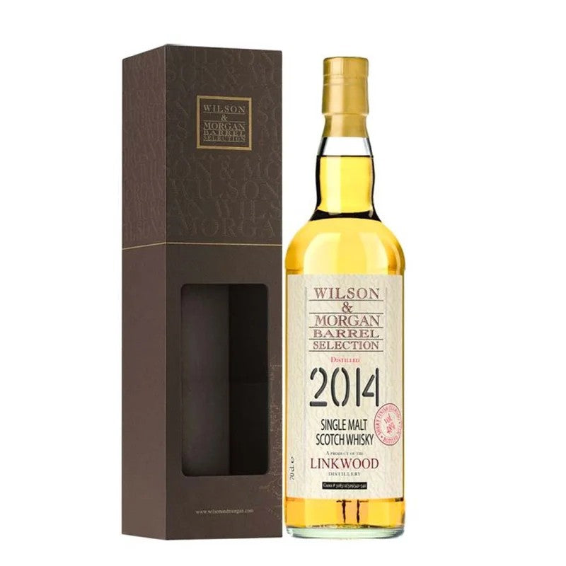 WhiskeyWilson&MorganLinkwood2014SherryFinishOlorosoCl70Case