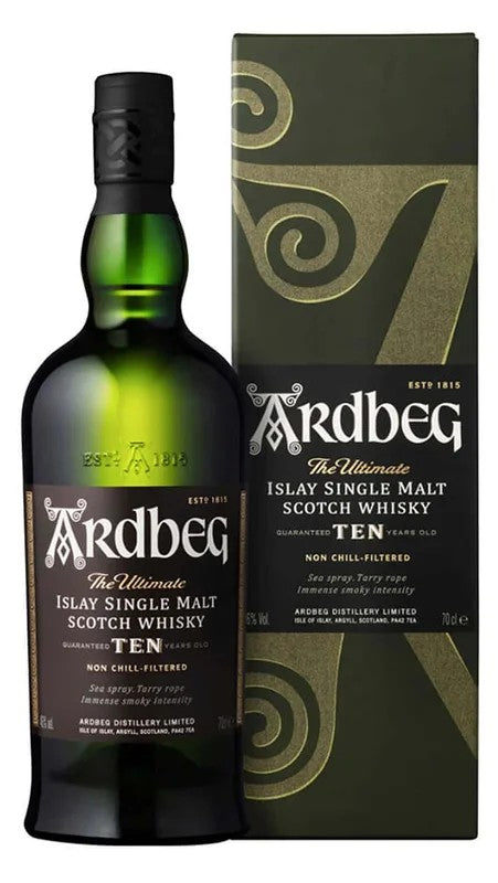 WhiskyArdbeg10YearsOld70cl