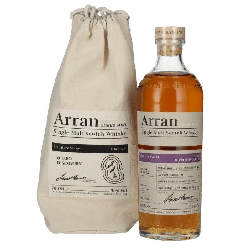 WhiskyArranMaltSignatureSeries3DUERODISCOVERYSingleMaltScotchWhisky(70CL,50%Vol.)
