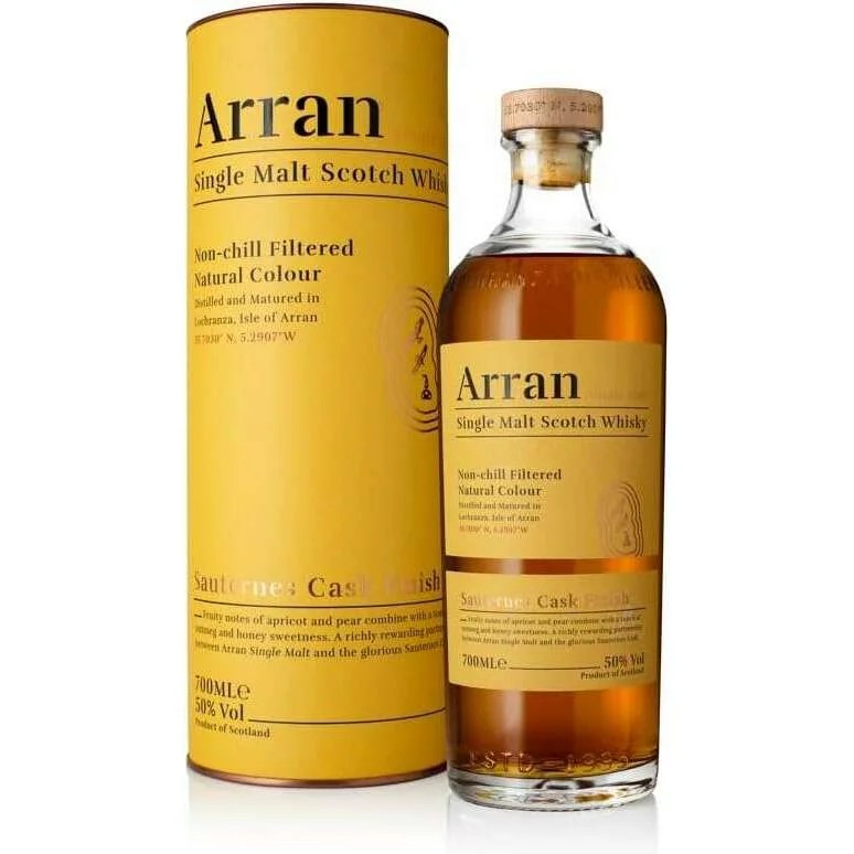 WhiskyArranSauternesCaskFinish(70CL,50.0%Vol.)