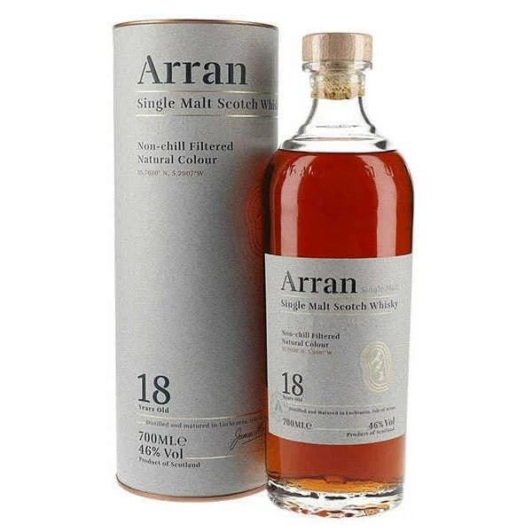 WhiskyArranSignleMalt18(70CL,45%Vol.)