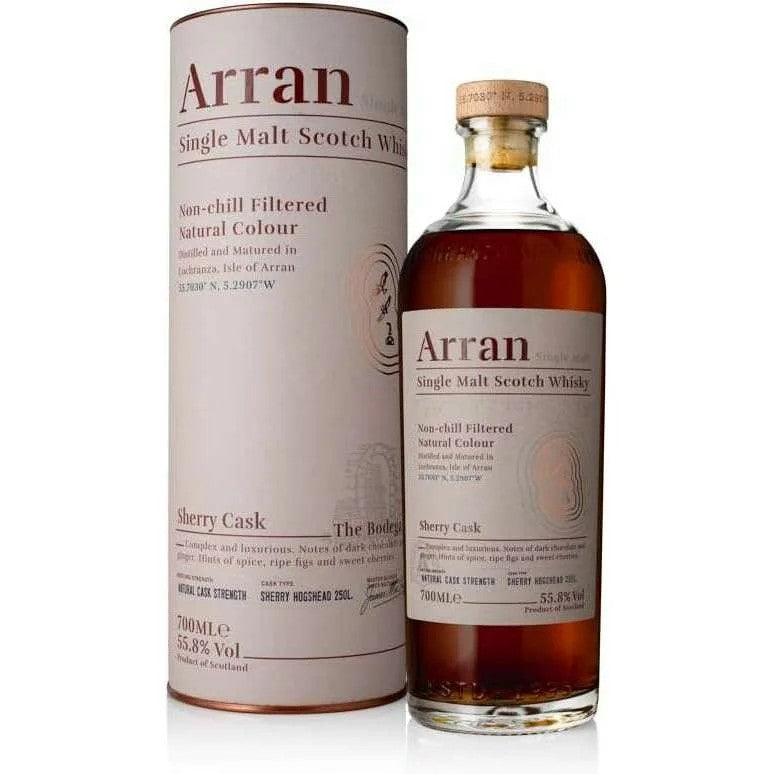 WhiskyArranSingleMaltBodegaSherryCask(70CL,55.8%Vol.)