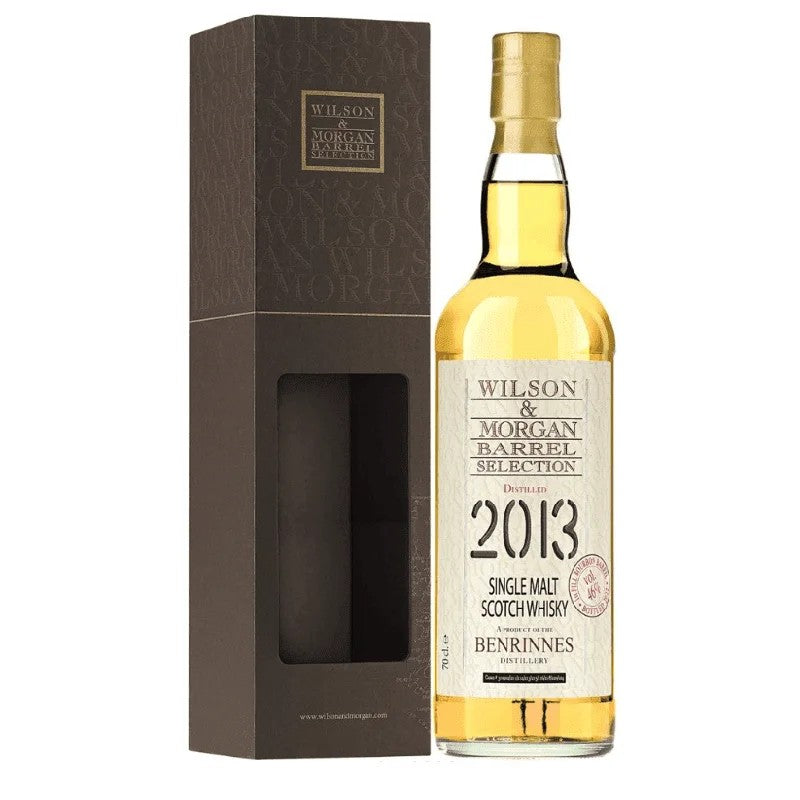 WhiskyBenrinnes20131stfillBourbon–Wilson&Morgan(70CL,46%Vol.)