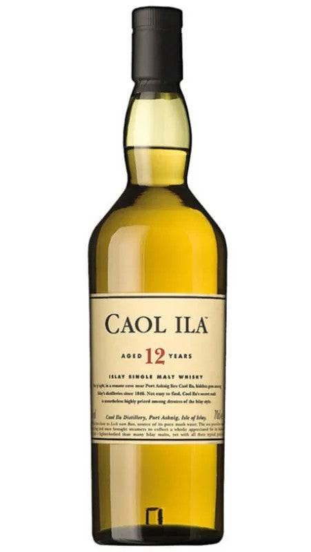 WhiskyCaolIla12YearsOld70cl–Boxed