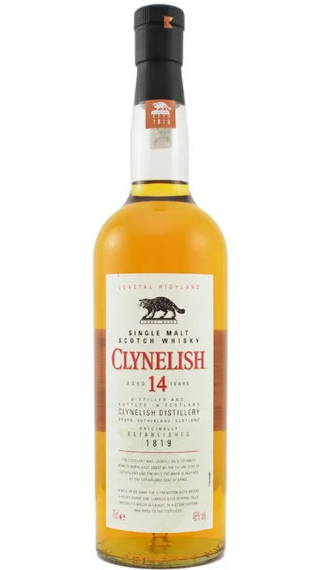 WhiskyClyneslish14YearsOld70cl