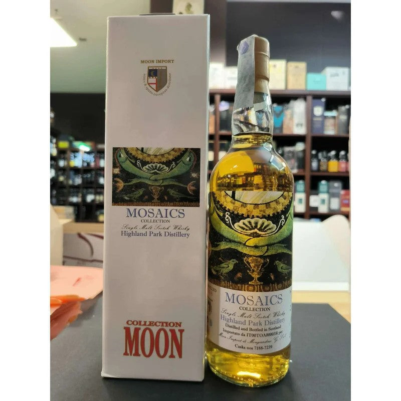 WHISKYCOLLEZIONE“MOSAICS”MONGIARDINOHIGHLANDPARK2008IMBOTT.2024(70CL,45.0%Vol.)