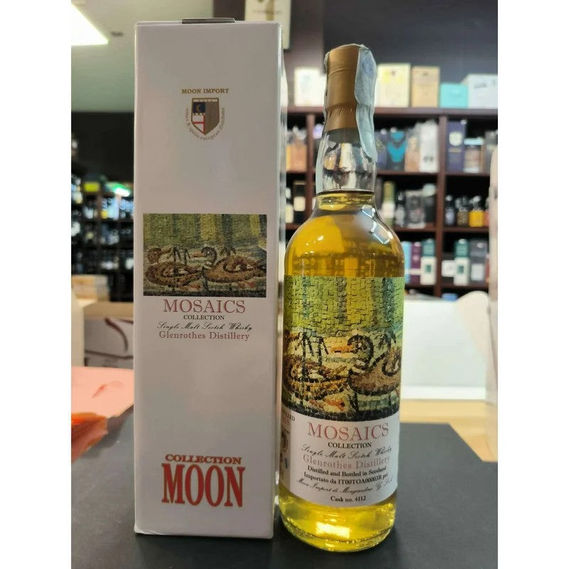 WHISKYCOLLEZIONE“MOSAICS”MONGIARDINOGLENROTHES2009IMBOTT.2024(70CL,45.0%Vol.)