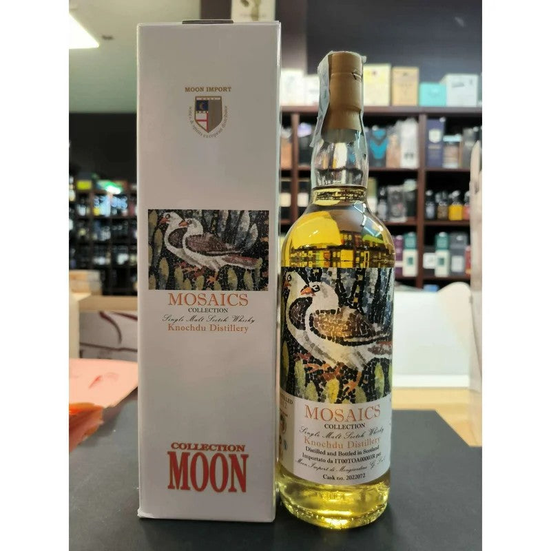 WHISKYCOLLEZIONE“MOSAICS”MONGIARDINOKNOCHDU2012IMBOTT.2024(70CL,45.0%Vol.)