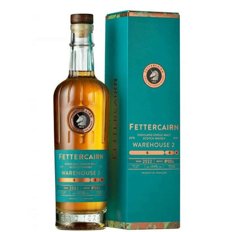 WhiskyFETTERCAINWAREHOUSEN2BATCH4(70CL,48.8%Vol.)