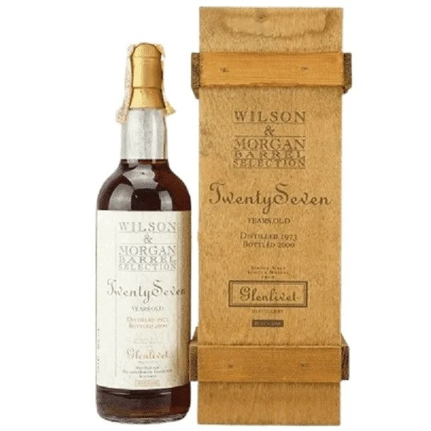WhiskyGlenlivet27YO1973Wilson&MorganBarrelSelection(70cl,46.0%Vol.)