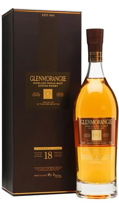WhiskyGlenmorangie18YearsOld70cl–Boxed