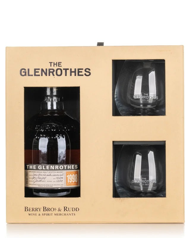 WhiskyGlenrothesVintage1998c/copos70cl