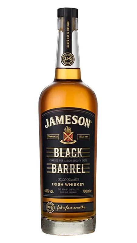 WhiskyIrishBlackBarrel70cl–Jameson