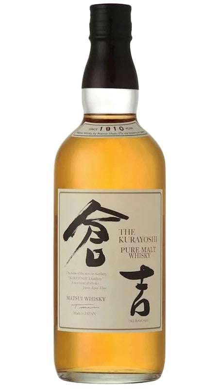 WhiskyKurayoshiPureMaltJapan–70cl