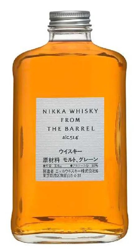 WhiskyNikkaFromTheBarrel–50cl