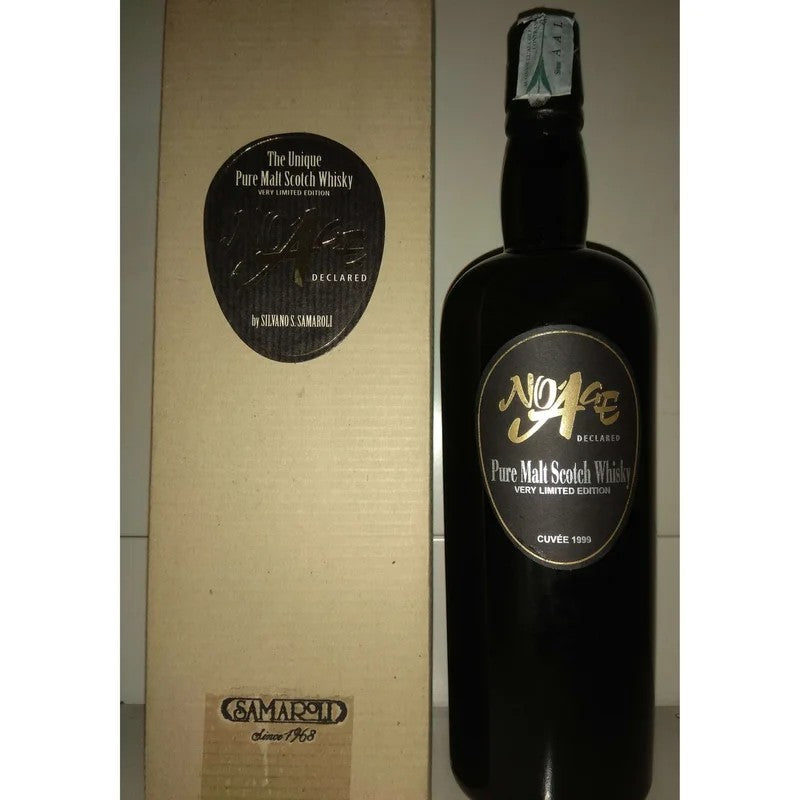 WhiskyNoAgeTHEUNIQUESamaroliPureMaltScotchWhisky1999bottlen.0123