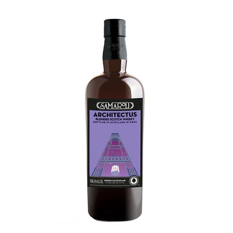 WhiskySamaroliArchitectus2023Cl70Astucciato