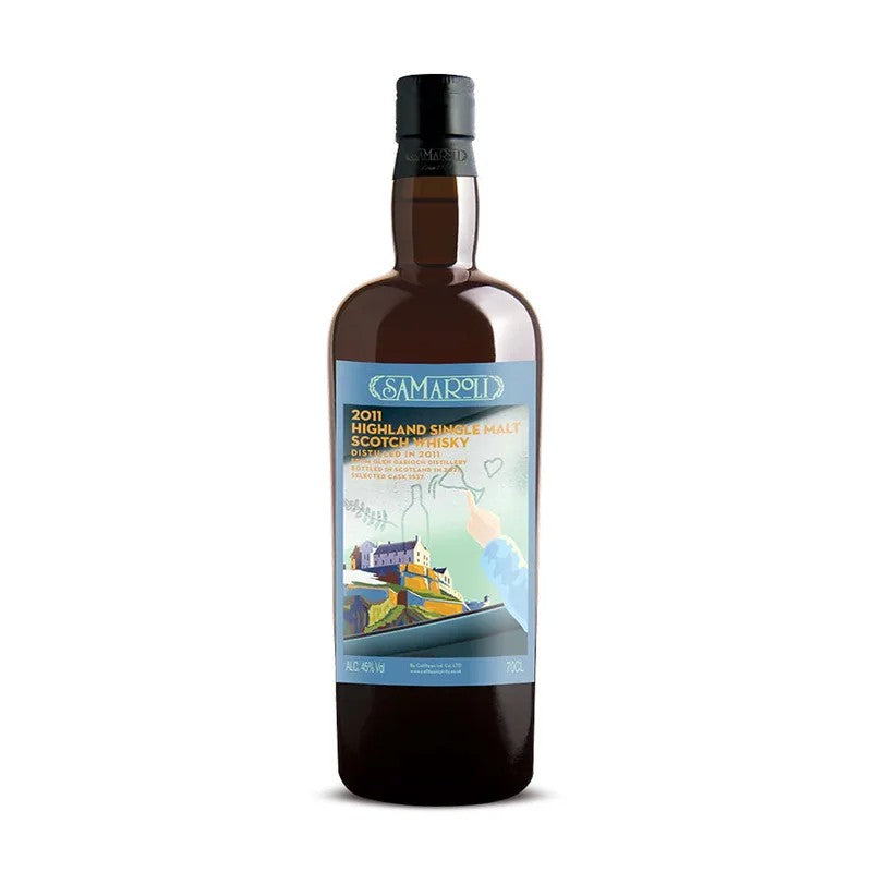 WhiskySamaroliGlenGarioch2011Cl70Cased
