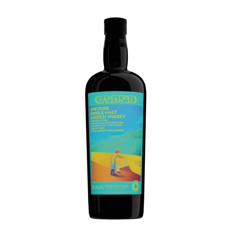 WhiskySamaroliSpeysideSingleMalt2014Cl70Astucciato