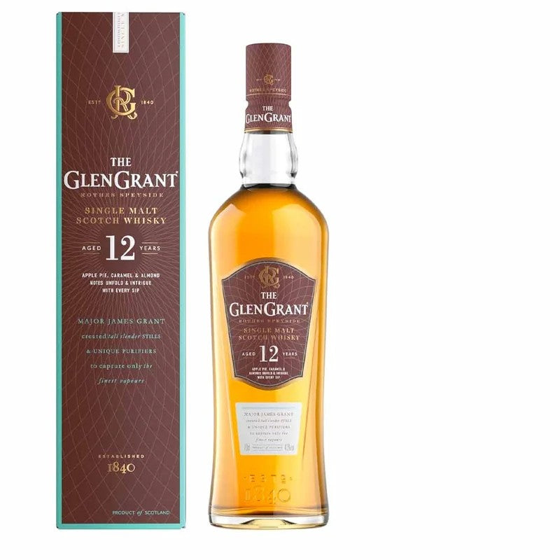 WhiskyTheGlenGrant12AnniSingleMaltCl70