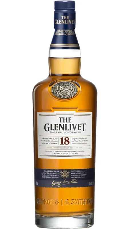 WhiskytheGlenlivet18Yo–70cl