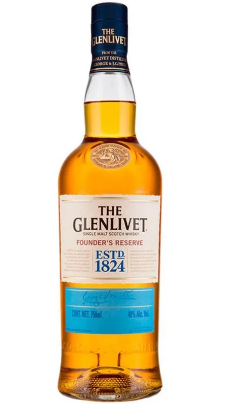 WhiskytheGlenlivetFounder–70cl