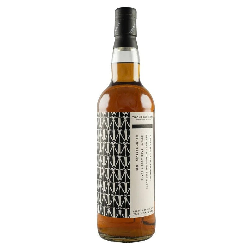 WhiskyThompsonBrothersDailuaine7Year2016(70CL,57.1%Vol.)