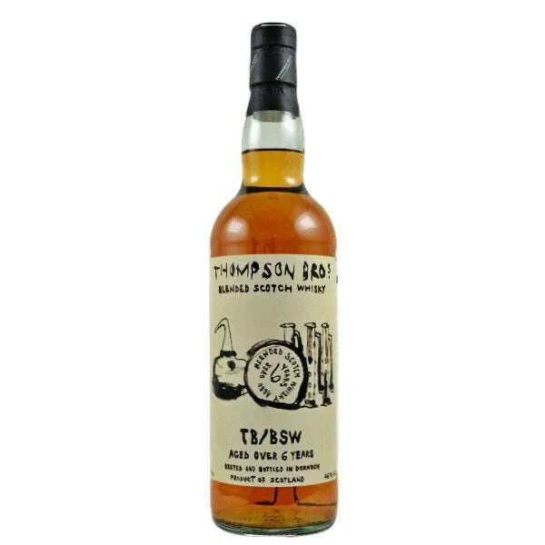 WhiskyThompsonBrothersTB/BSWOver6y.o.(70CL,46.0%Vol.)