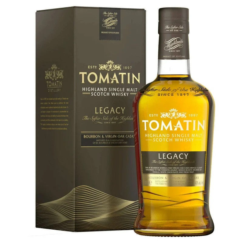 WhiskyTOMATINLEGACY(70CL,70CL,43%Vol.)