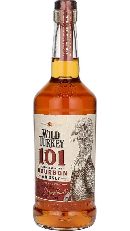 WhiskyWildTurkey101Bourbon–70cl