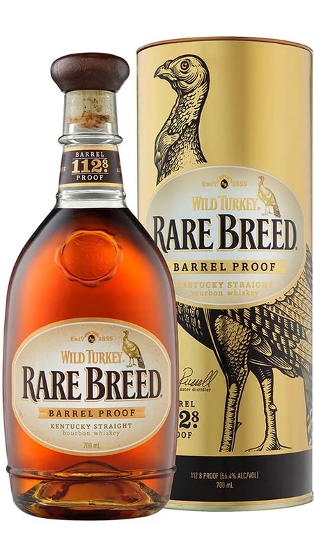 WhiskyWildTurkeyRareBreed–112.8Proof–70cl