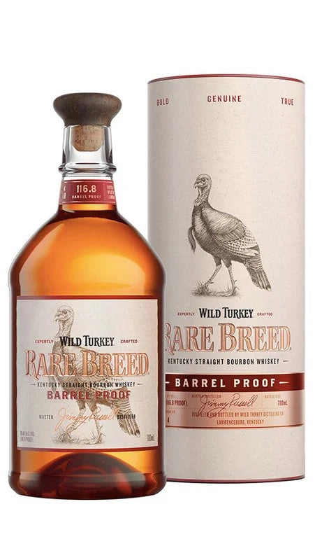 WhiskyWildTurkeyRareBreed–116.8Proof–70cl