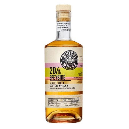 WhiskyWorks20YearOldSpeysideSingleMaltWhisky70cl(47%ABV)