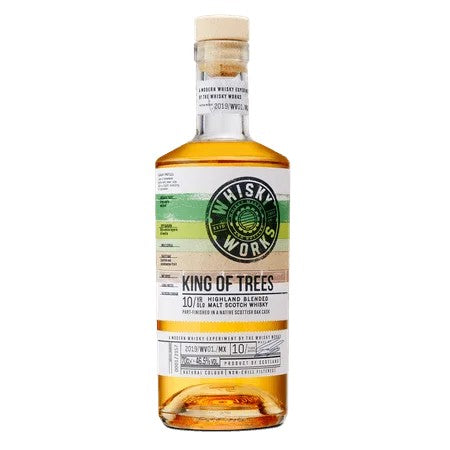 WhiskyWorksKingOfTrees10yoBlend46.5%(70cl)