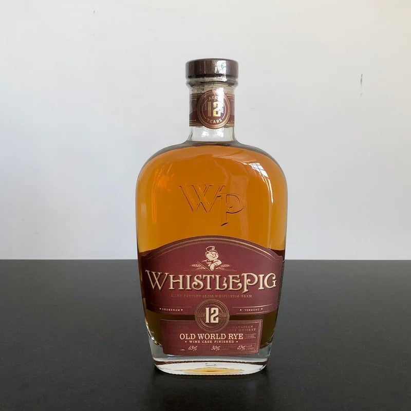 WhistlePigFarm12YearOldRyeWhiskey,Vermont,USA