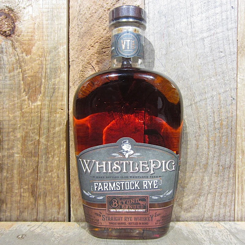 WhistlePigFarmstockBeyondBondedRye100.1Proof750ml