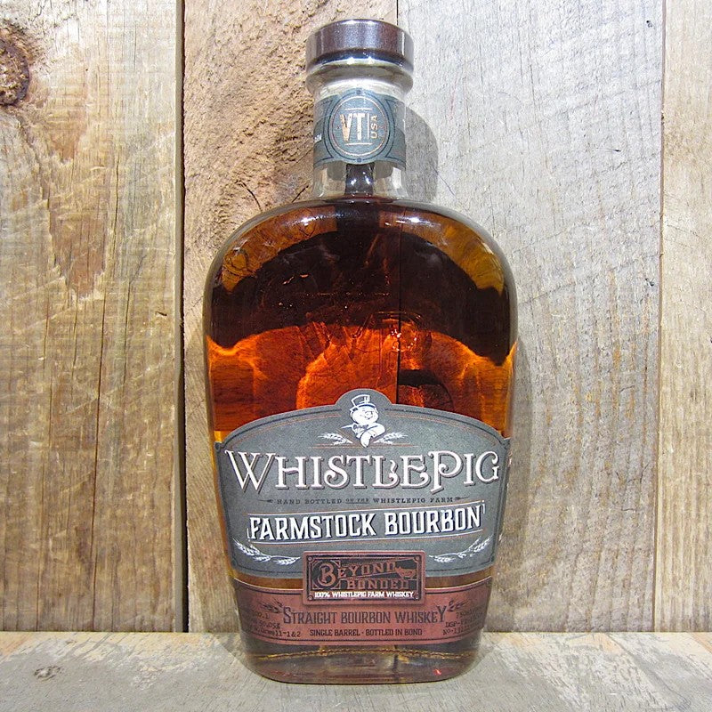 WhistlePigFarmstockBeyondBondedBourbon100.1Proof750ml