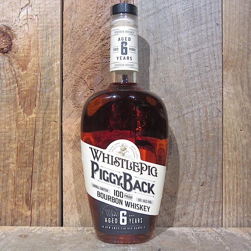 WhistlePigPiggybackBourbonWhiskey6Year750ml