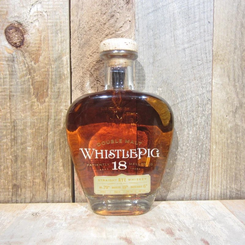 WhistlePigRyeDoubleMalt18Year750ml