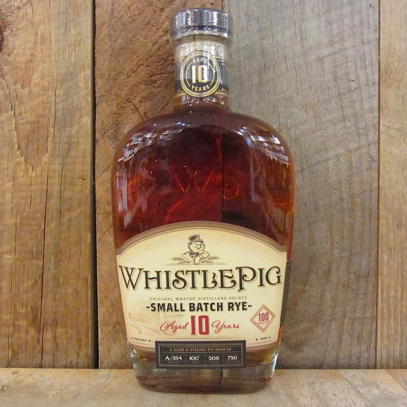 WhistlePigStraightRyeWhiskey10Year750ml