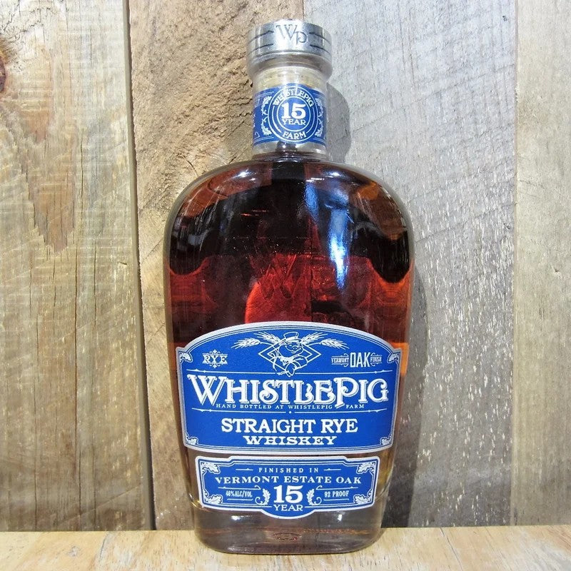 WhistlePigStraightRyeWhiskey15yr750ml