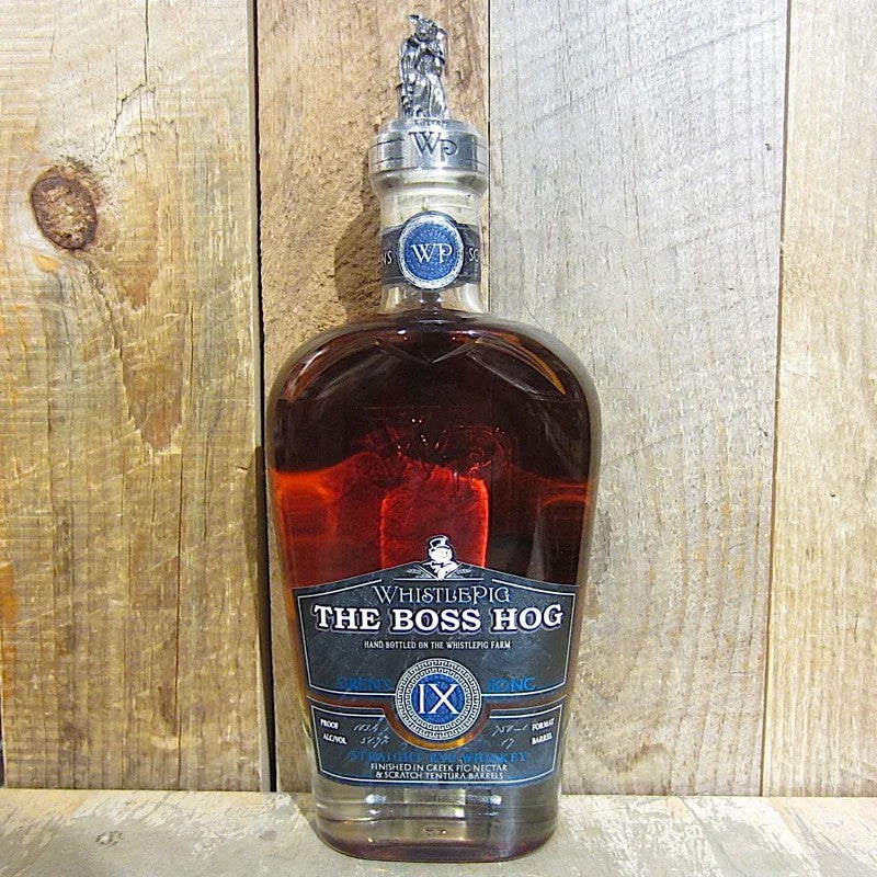 WhistlePigTheBossHogIXSiren`sSongSingleBarrelRye750ml