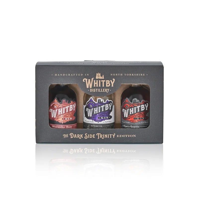 WhitbyDistilleryDarkSideTrinitySet