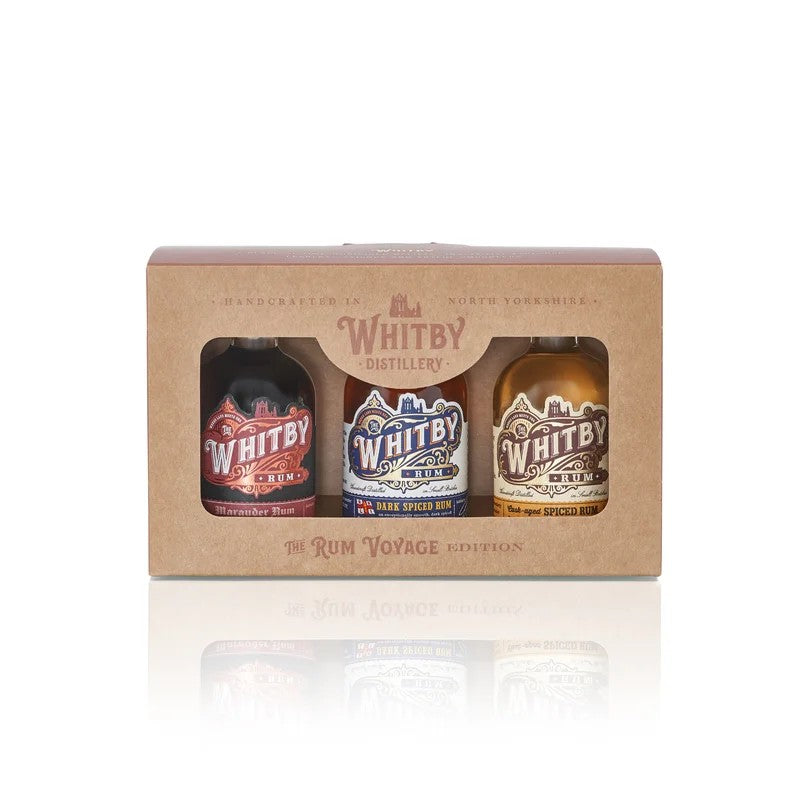 WhitbyDistilleryRumVoyageSet