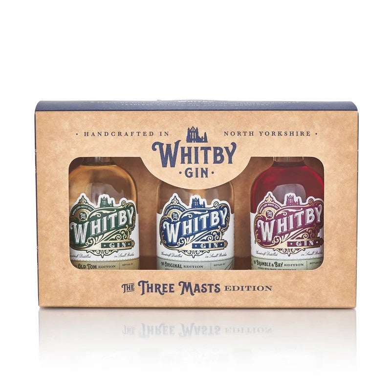 WhitbyDistilleryThreeMastsGiftSet