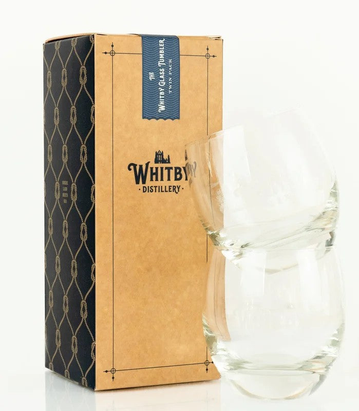 WhitbyGinGlassTumblerTwinPack