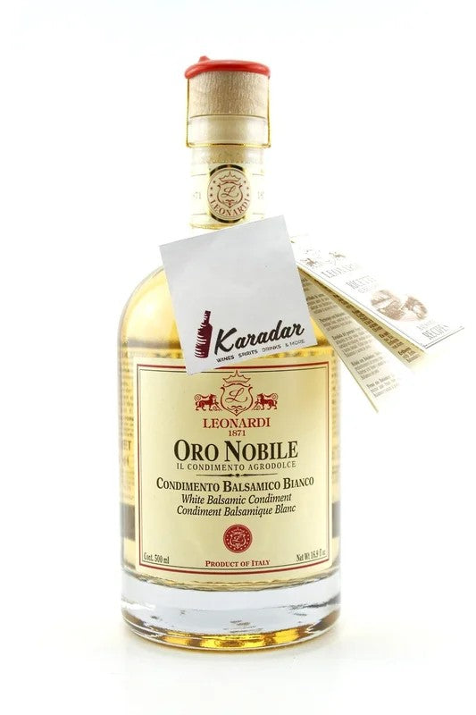WhiteBalsamicCondiment”OroNobile”500mlAcetaiaLeonardi