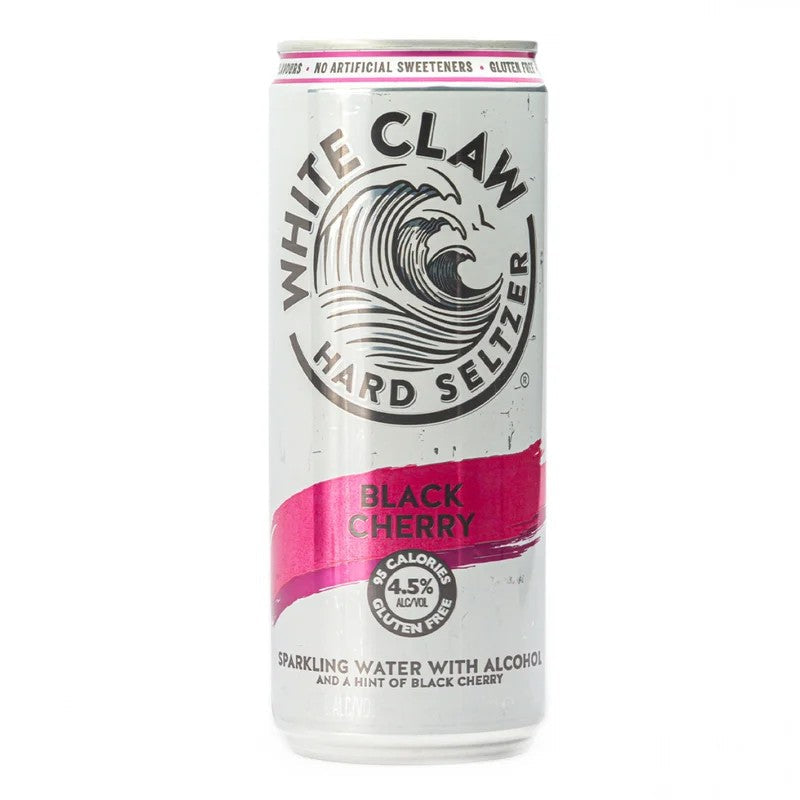WhiteClawBlackCherryCans12x330ml